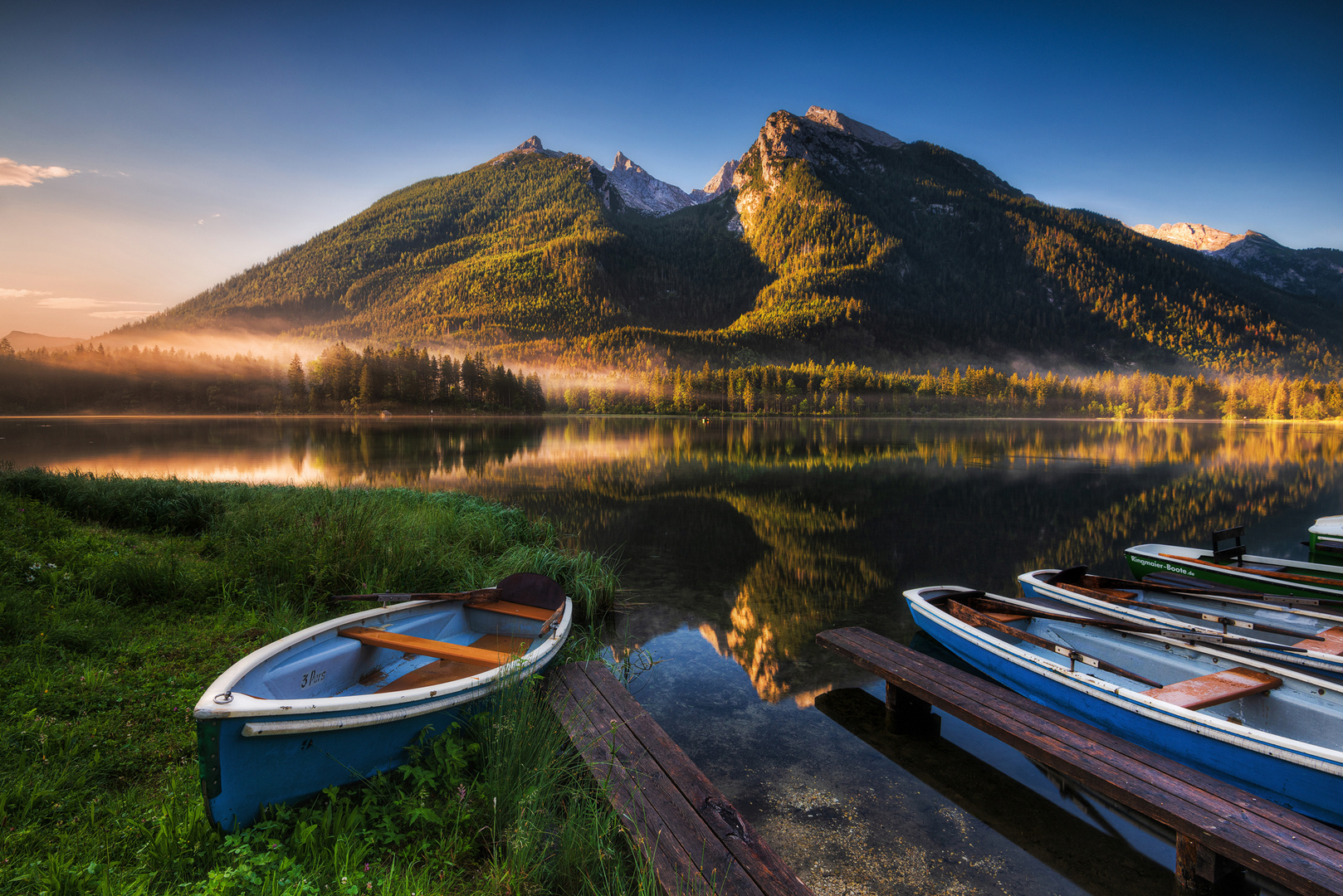 WAITING FOR THE FERRYMAN 