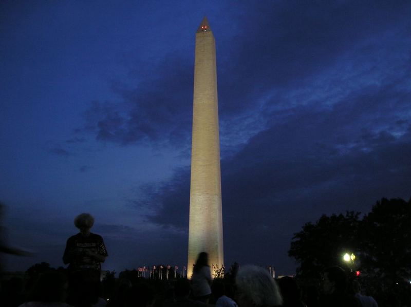 Waiting for the fireworks II