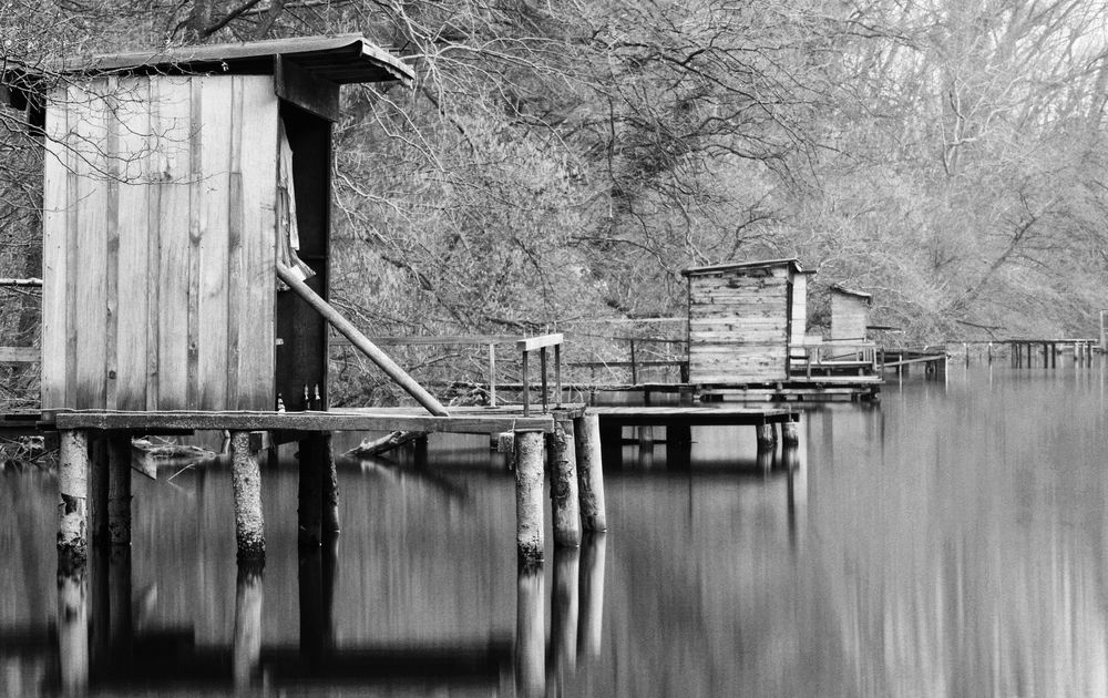 Waiting for the fishes (and drink some beer)