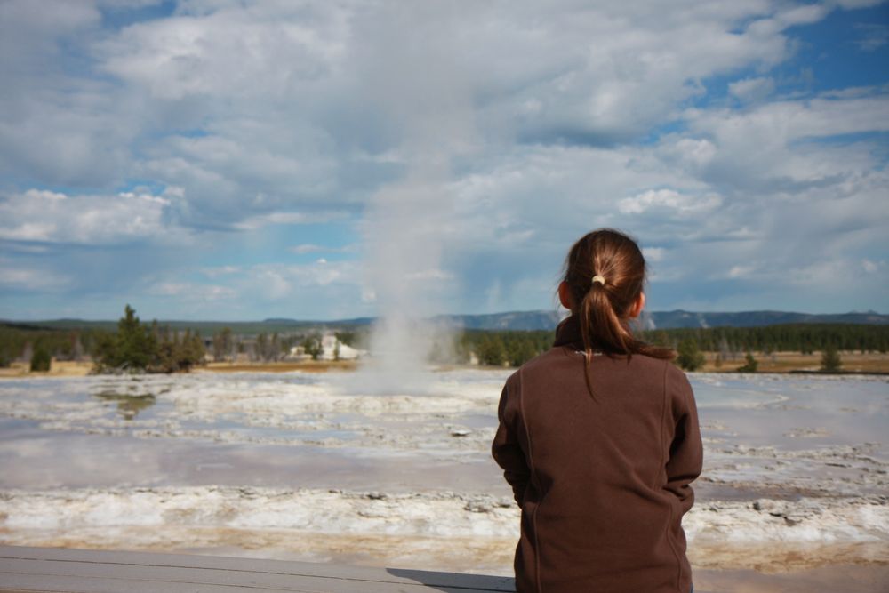 waiting for the geyser by ValHg 