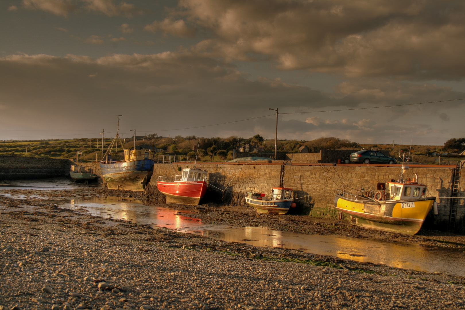 Waiting for the High Tide