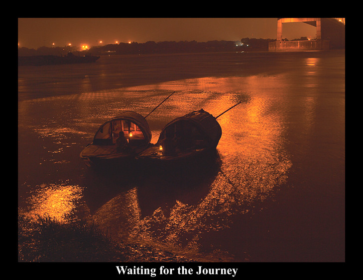 Waiting for the Journey