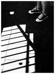 waiting for the next train