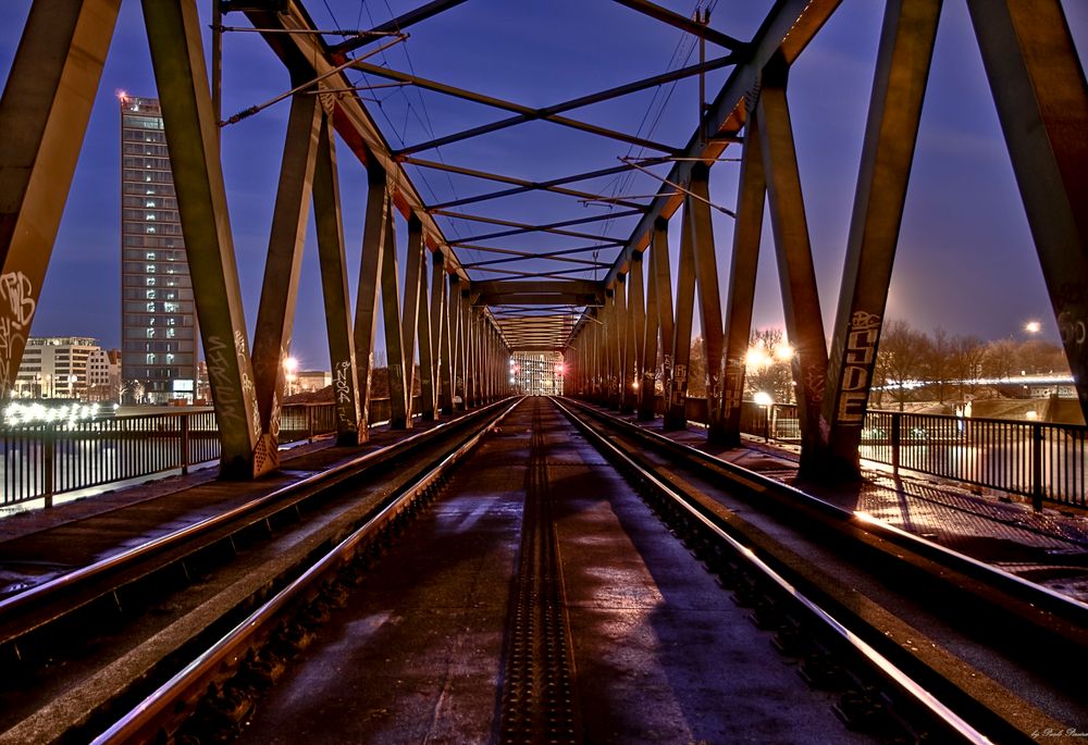 waiting for the next train