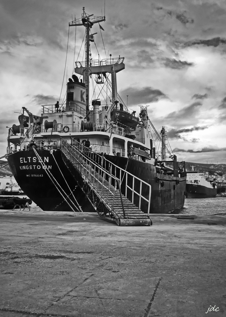 Waiting for the next trip, Piraeus port, Greece