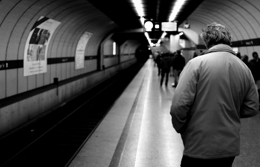 Waiting for the Subway