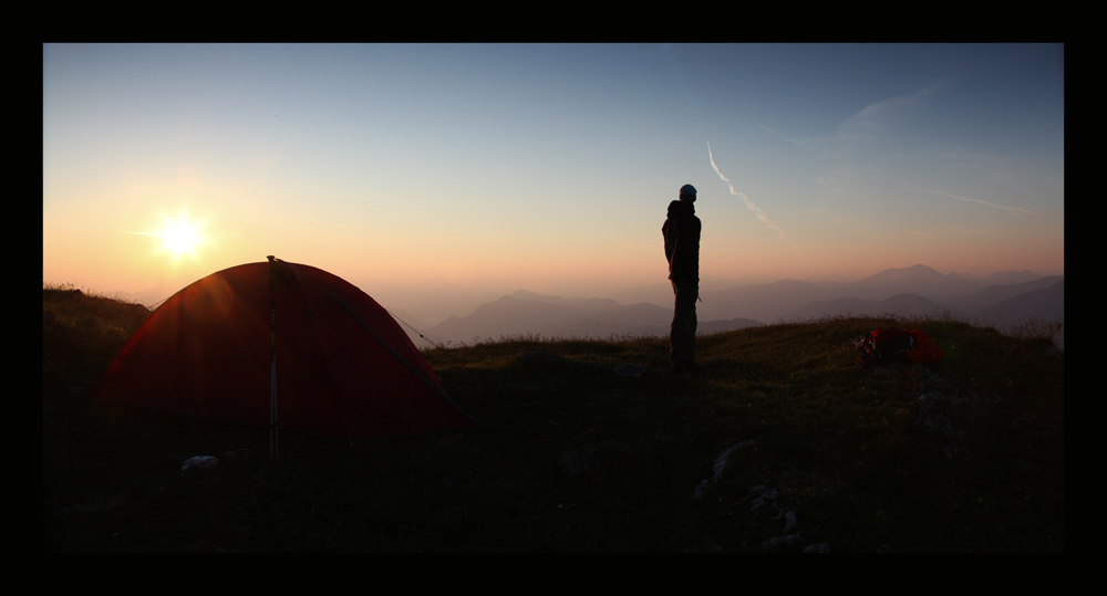 Waiting for the sunrise