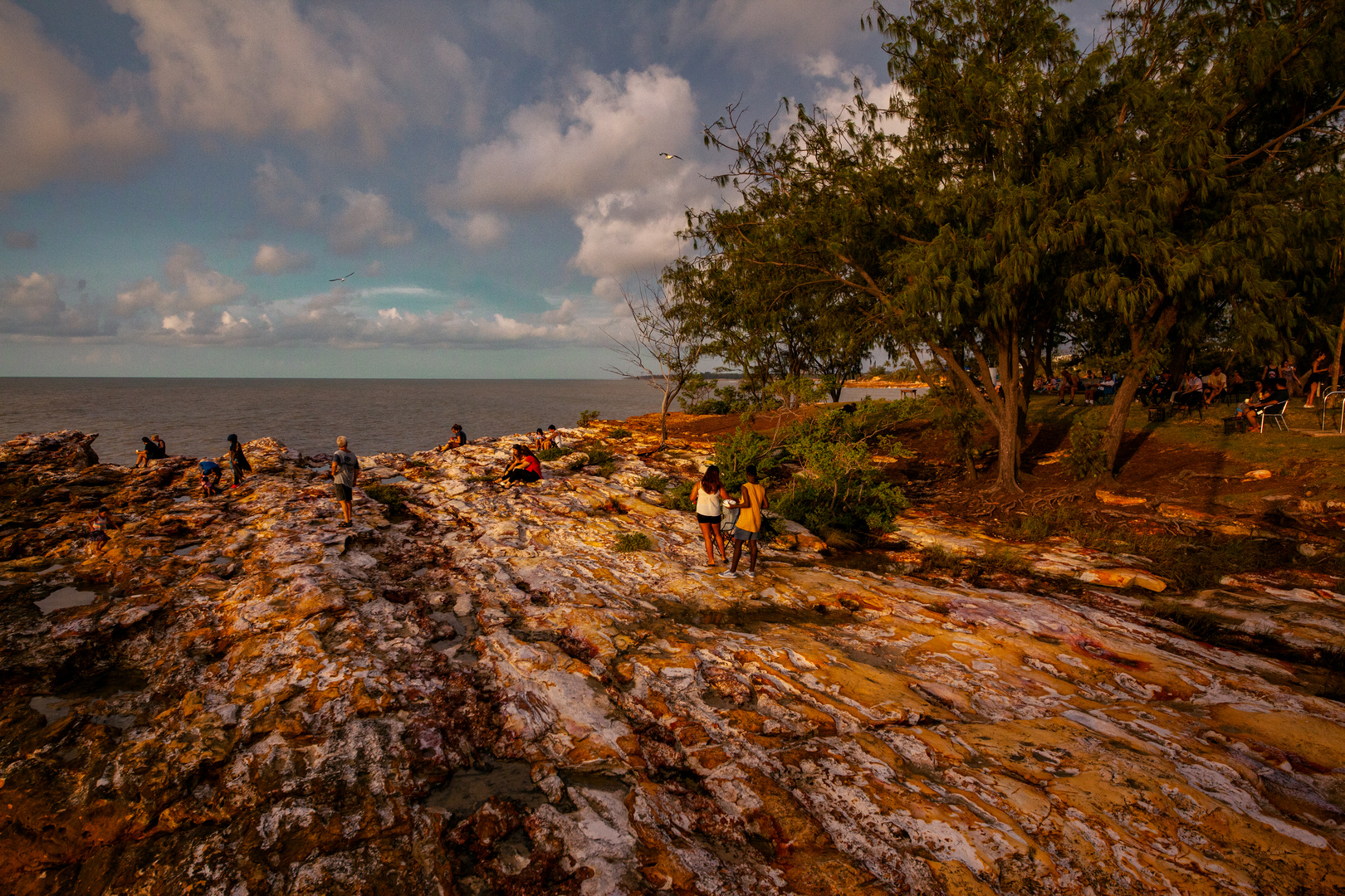 Waiting For The Sunset