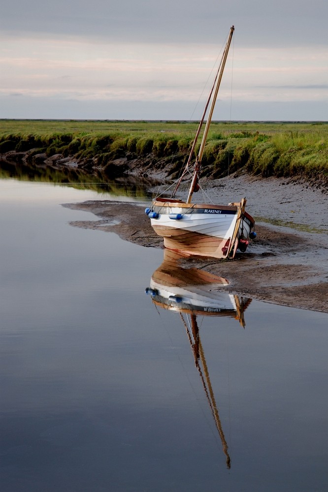 Waiting for the tide