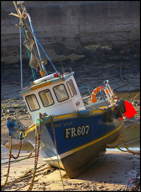 Waiting for the tide