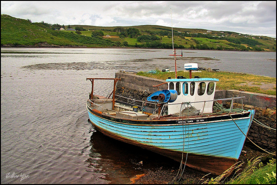 Waiting for the tide