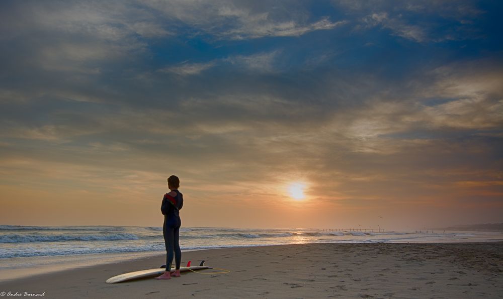 Waiting for the tide