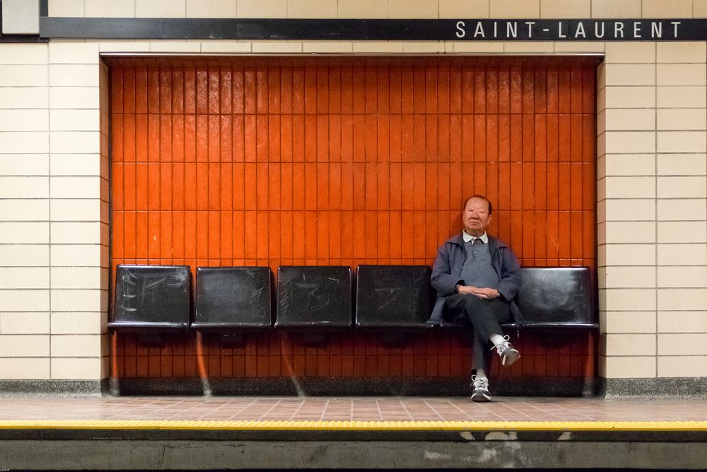 Waiting For The Train