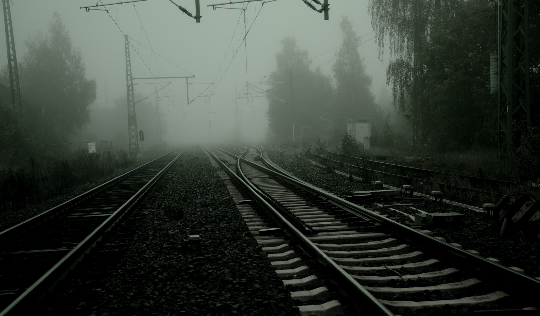 WAITING FOR THE TRAIN