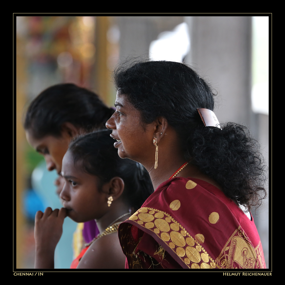 Waiting for the Train, Chennai Railway Station, Chennai, Tamil Nadu / IN