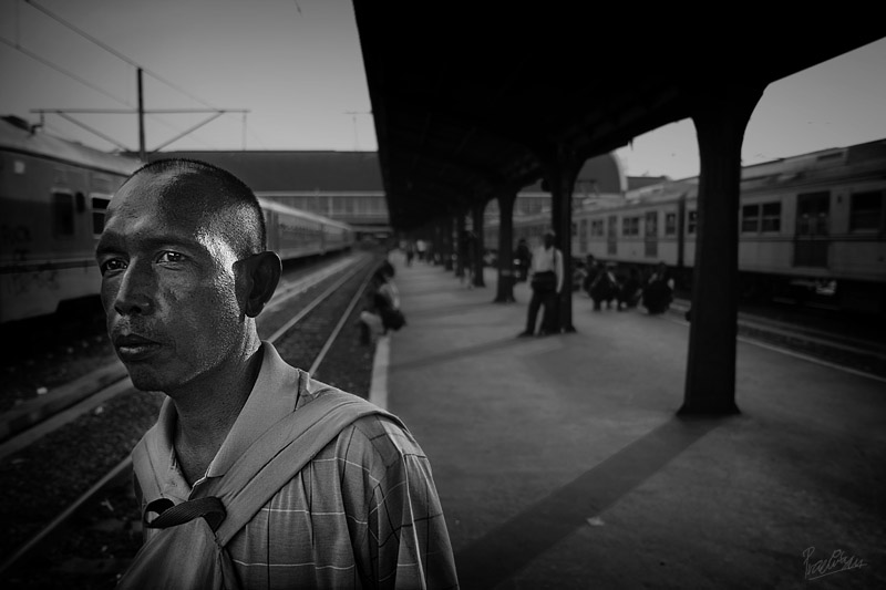 Waiting For The Train