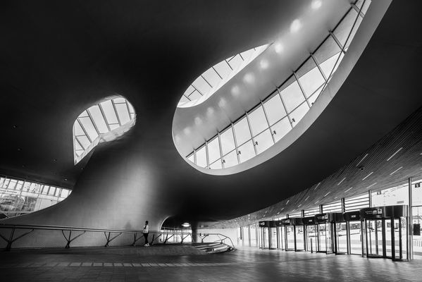 Waiting For The Train II