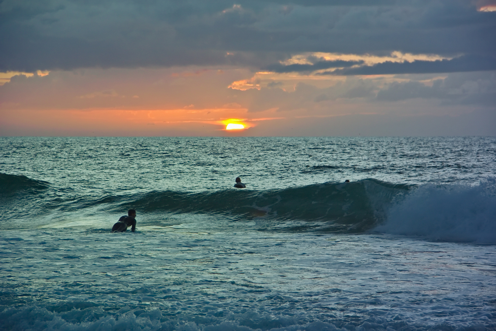 Waiting for the Wave