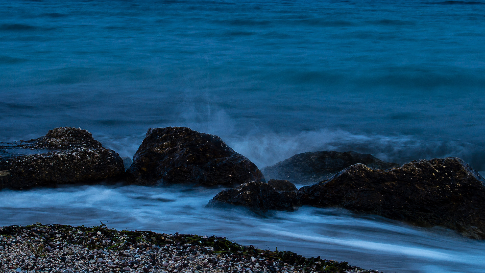 Waiting for the waves