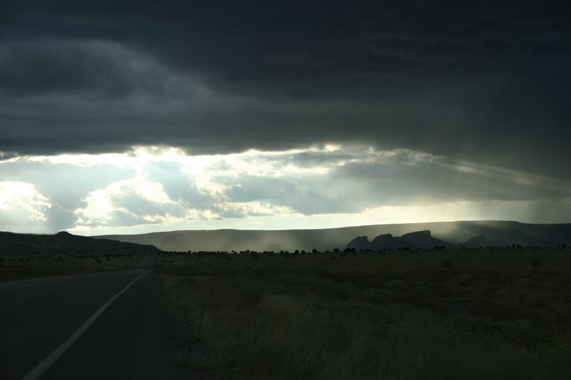 "Waiting for Tornado -Colorado USA"