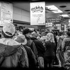 Waiting in Line at Slyman's Deli