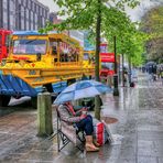 Waiting in Rain