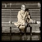 waiting monk