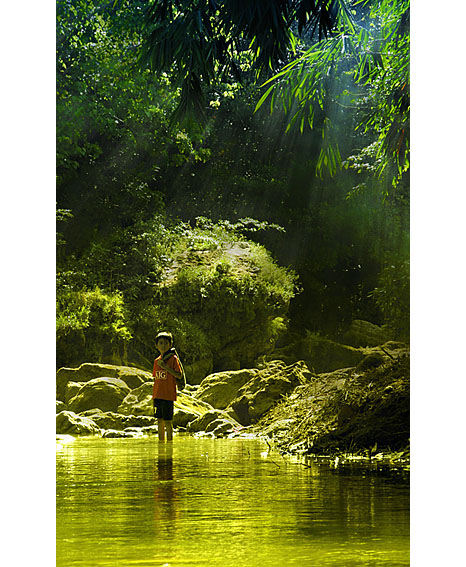 waiting on the golden river