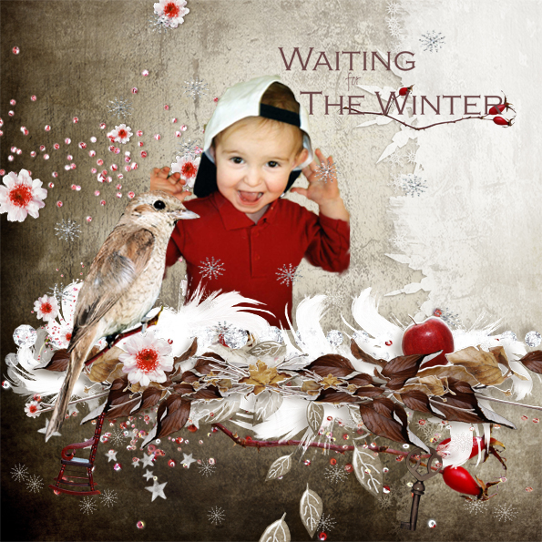 waiting the winter