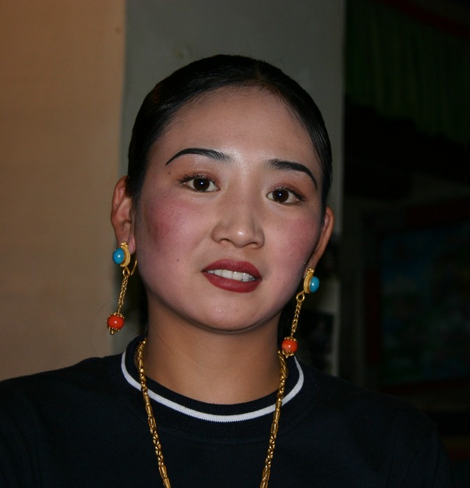 Waitress in Xian