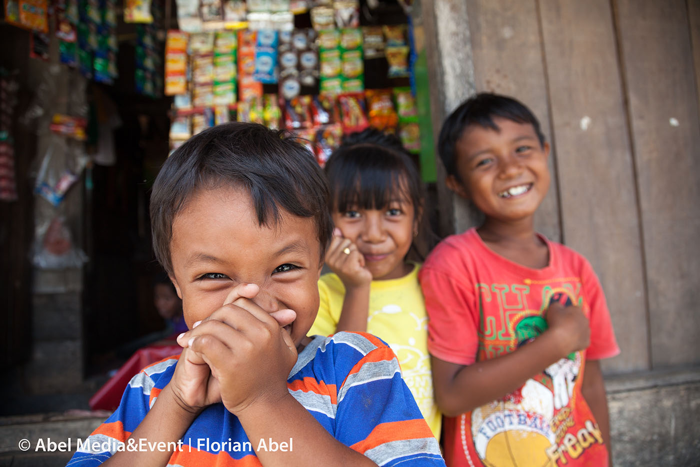 Wakai village kids