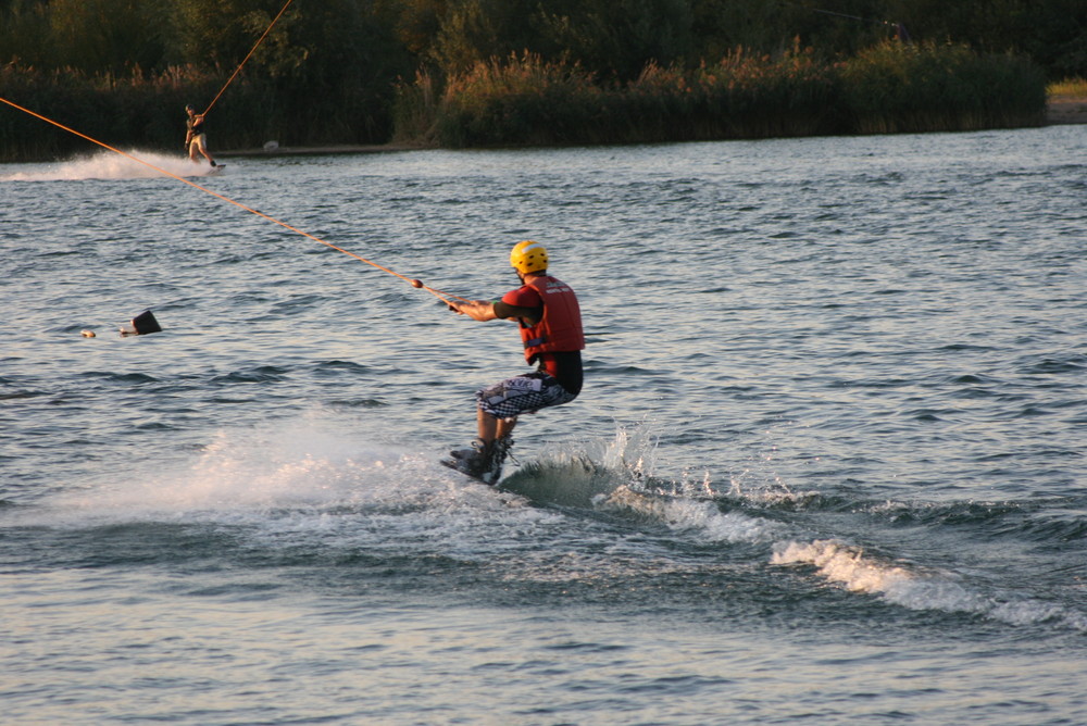 Wakeboard 08 cruising