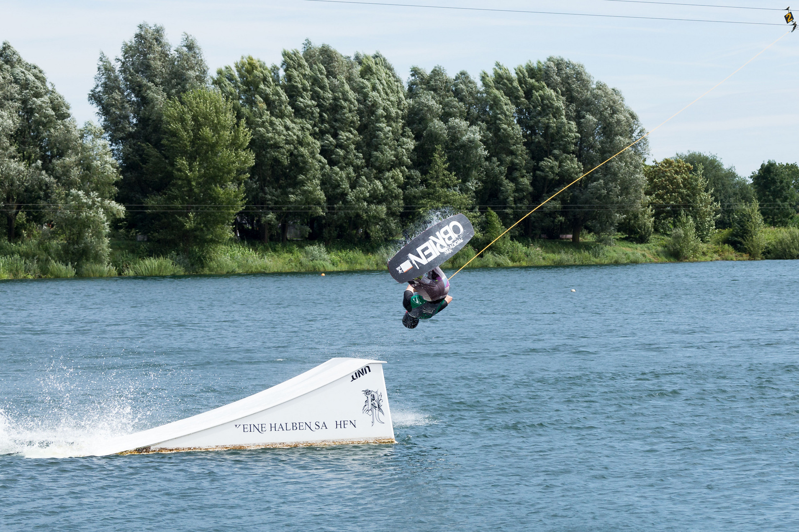 Wakeboard - Akrobatik