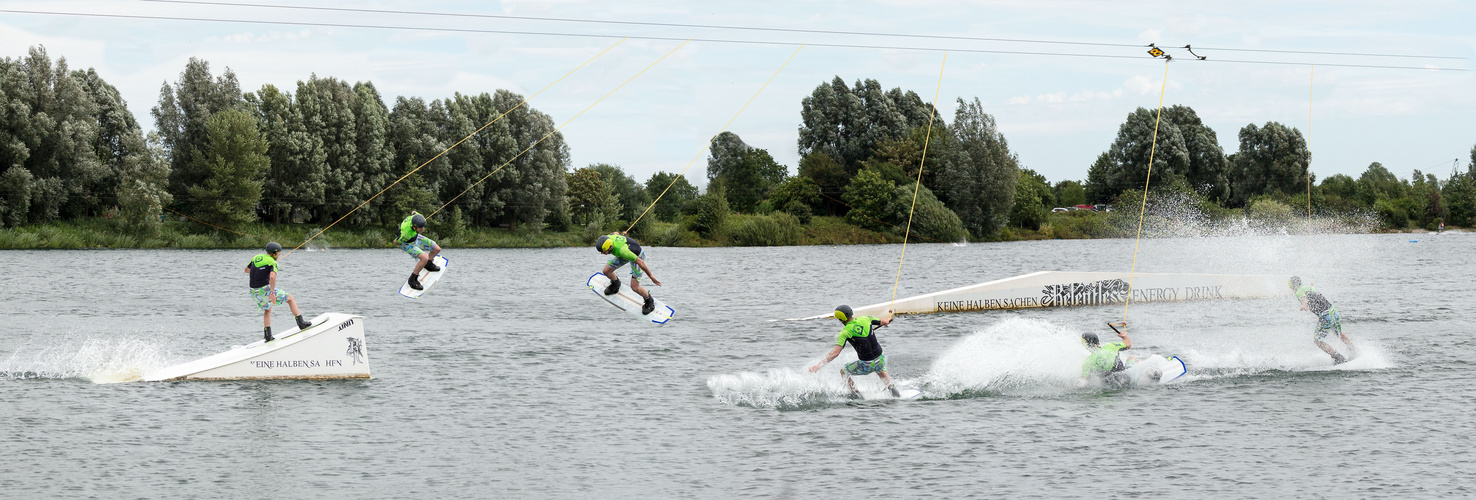 Wakeboard-Akrobatik