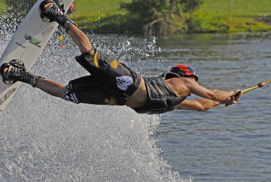 Wakeboard Aktion