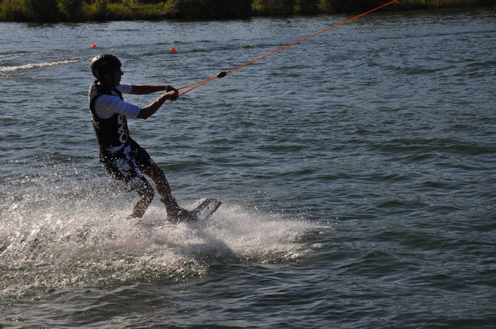 Wakeboard am Haarener See in Hamm