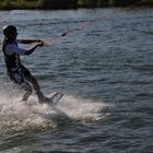 Wakeboard am Haarener See in Hamm