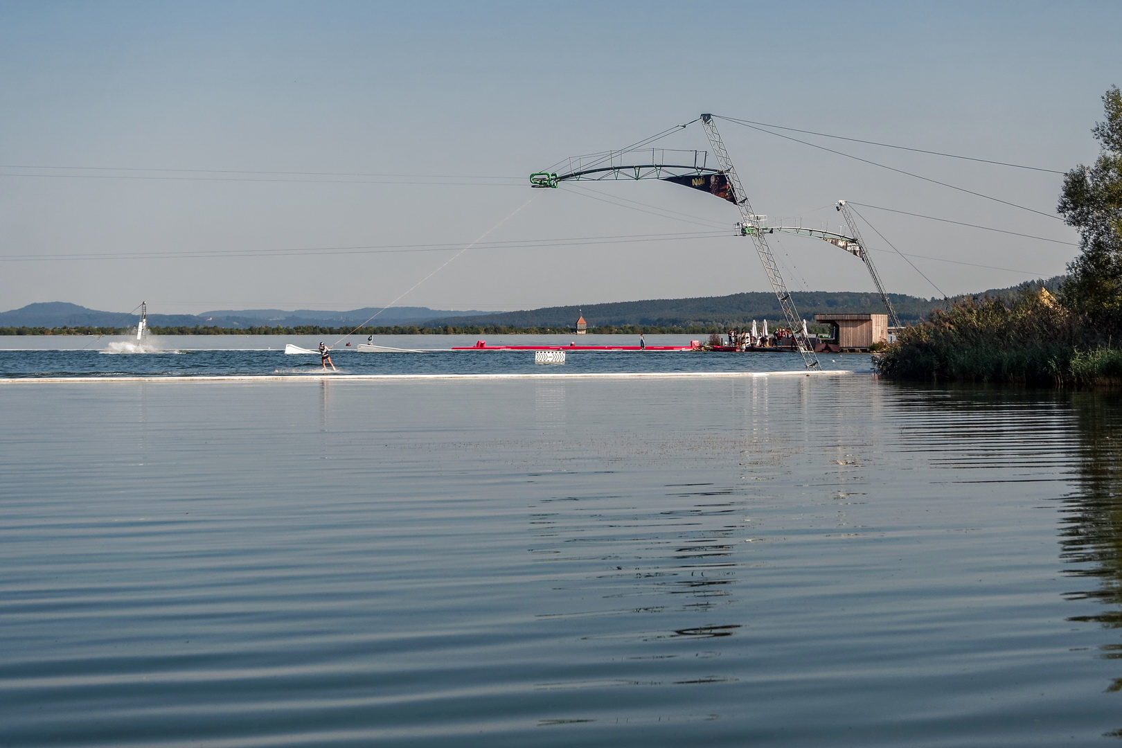 Wakeboard-Anlage Brombachsee