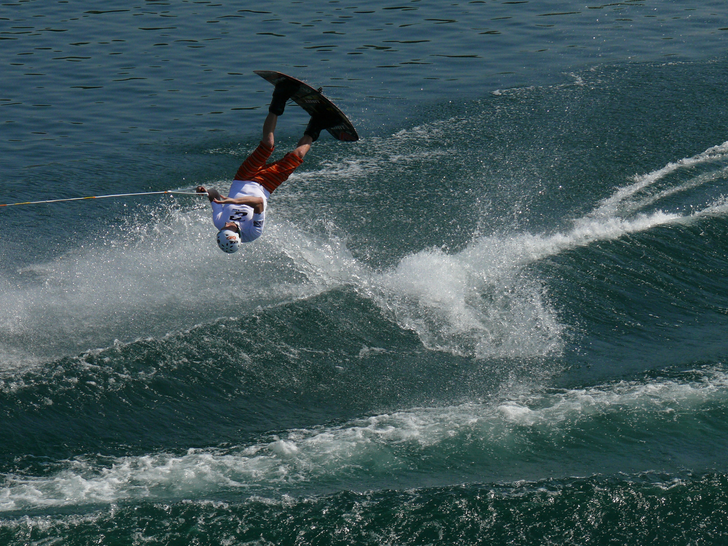 Wakeboard DM 2010 am Fühlingersee