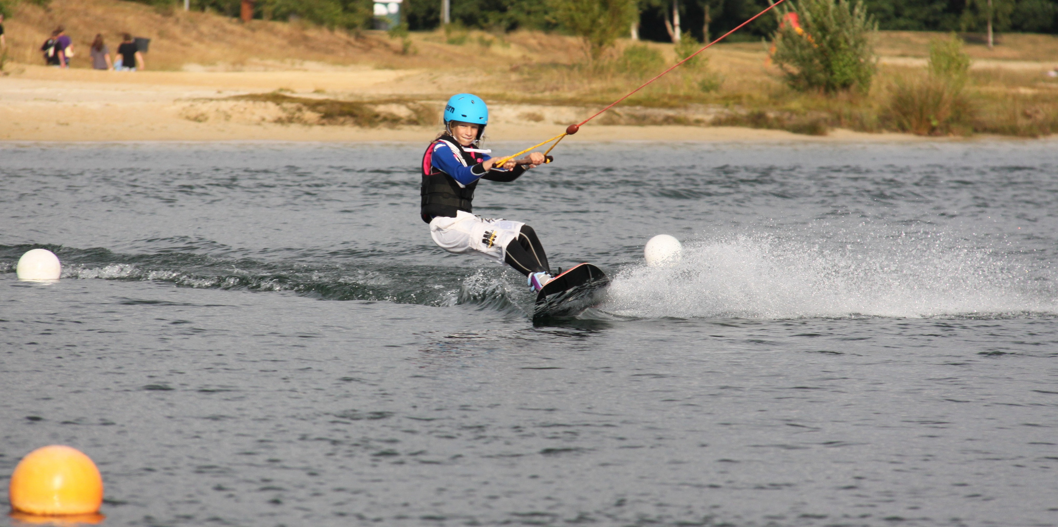 Wakeboard - Franzi 10 Jahre