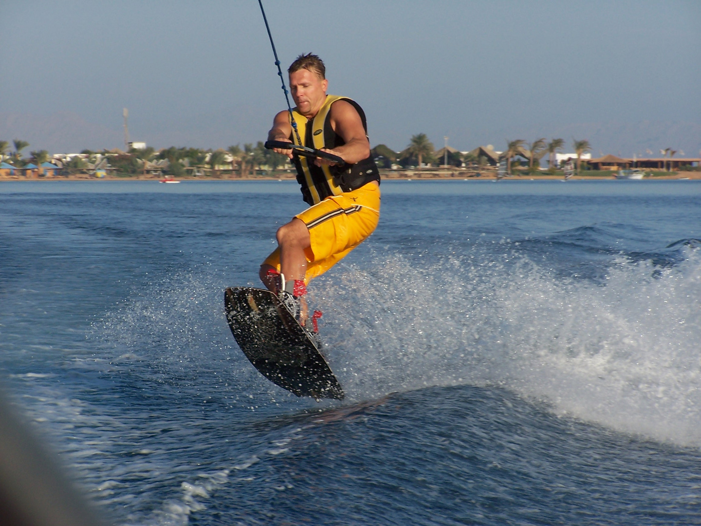 Wakeboard in Dahab