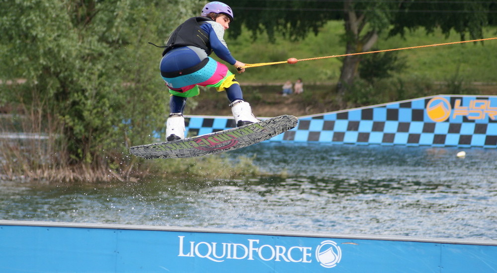 Wakeboard Jump