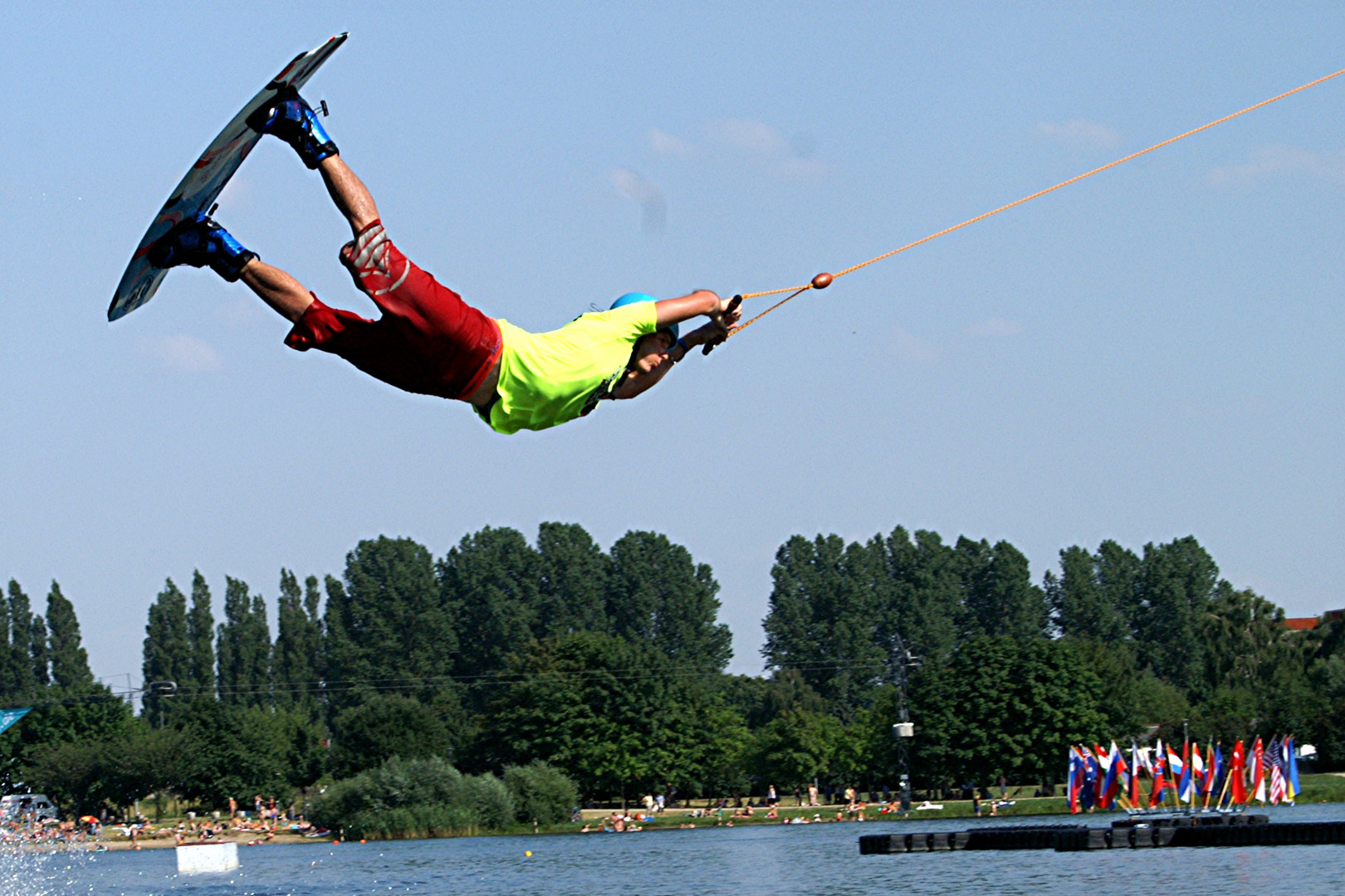 Wakeboard WM 2010 in Neubrandenburg