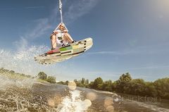 Wakeboarden