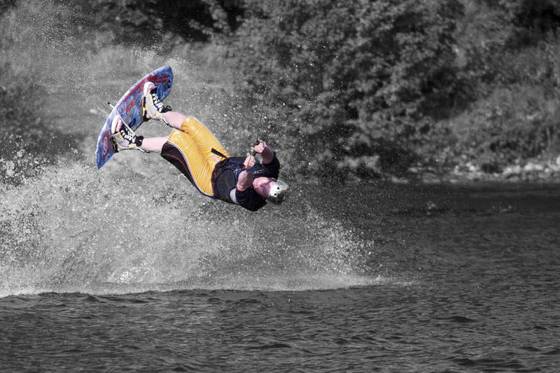 Wakeboarden 2006 in Paderborn