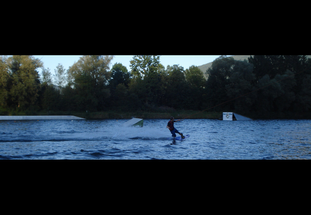 Wakeboarden