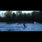 Wakeboarden