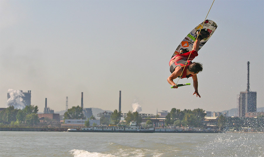 Wakeboarden