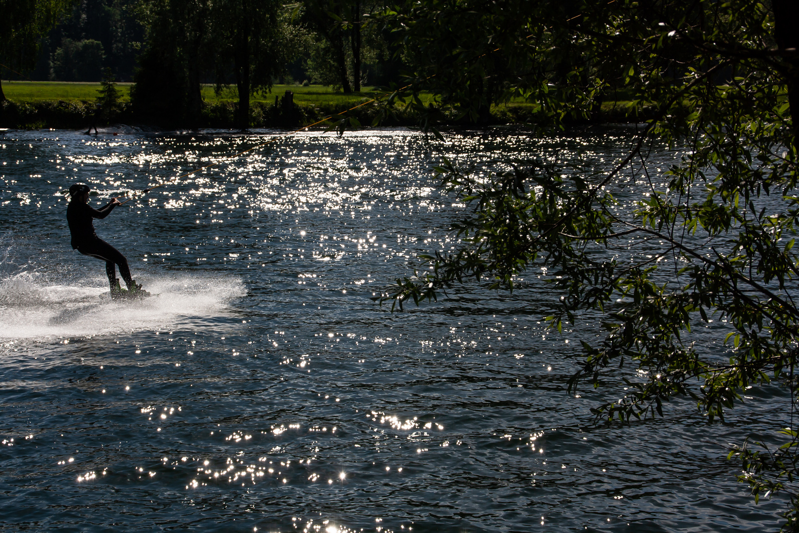 Wakeboarden 