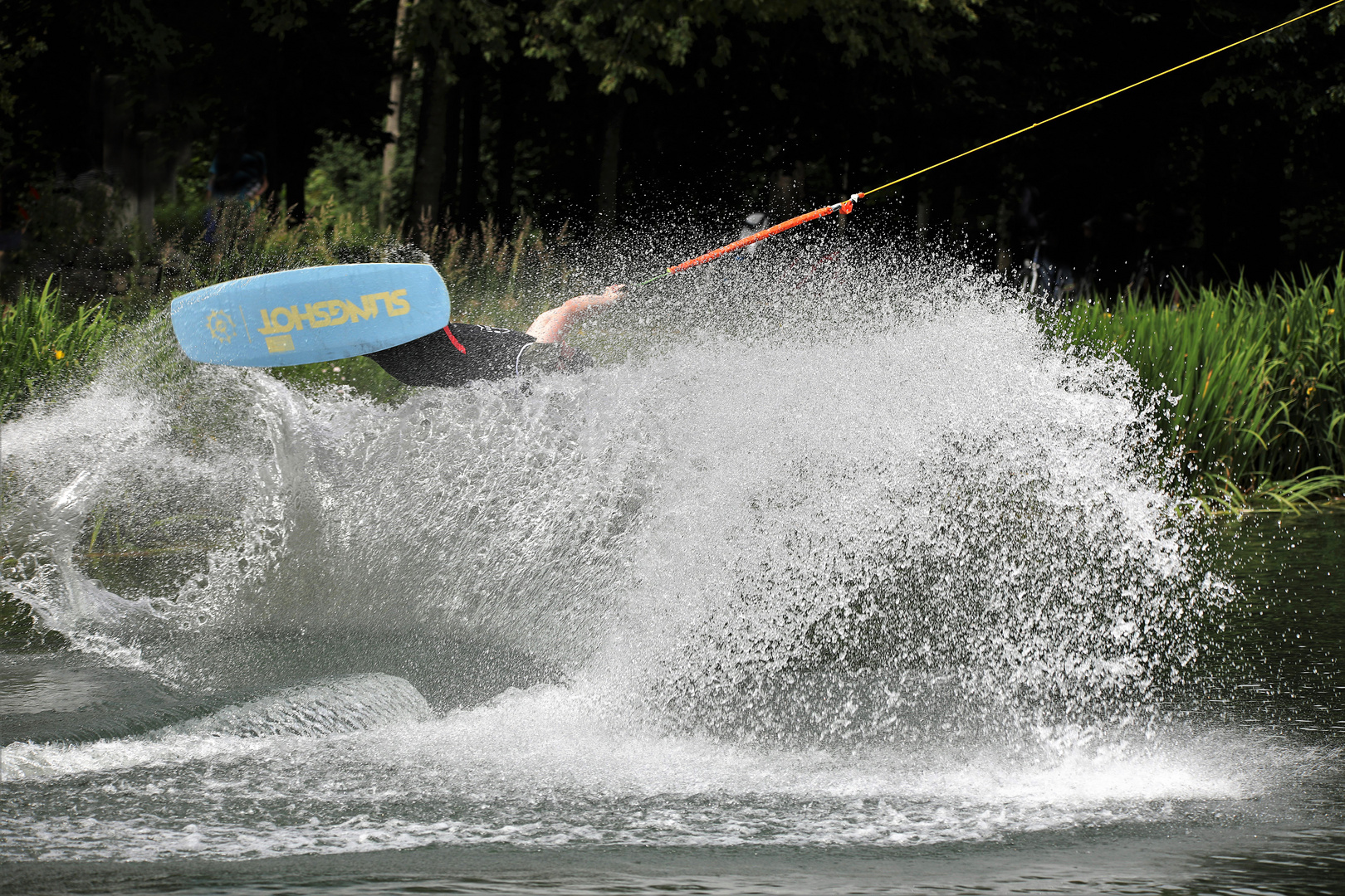 Wakeboarden